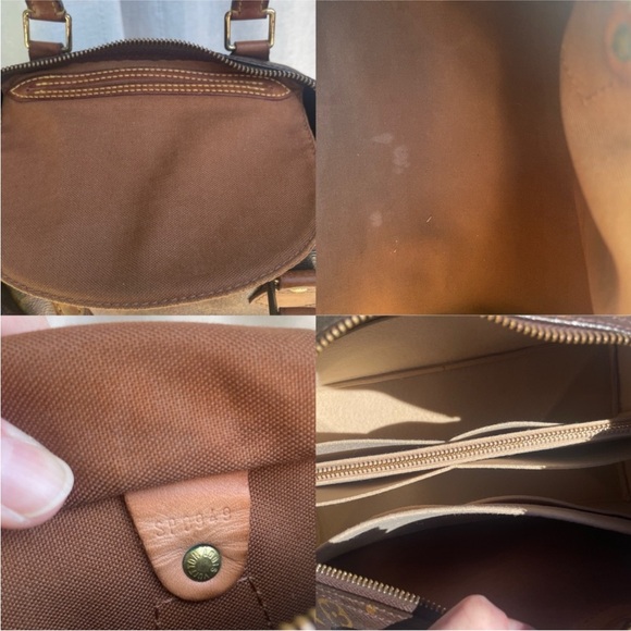 ✨🛍️ Louis Vuitton Monogram Speedy 30 Handbag with COA - Picture 7 of 10